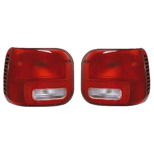 Pair tail lights fits dodge - tail,